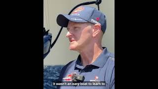 Alinghi Red Bull Racing Boat Zero Key Learnings for the team [upl. by Atnod]