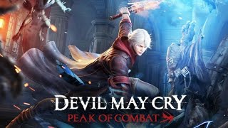 I summoned Vergil and Hes OPDevil May Cry Peak Of Combat [upl. by Trueman132]