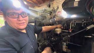 Crank No start problem on 2016 Kenworth T880Pacaar MX13 [upl. by Hgieliak]