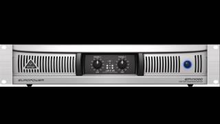 Behringer EUROPOWER EPX4000 Professional 4000 Watt Lightweight Stereo Power Amplifier with ATR [upl. by Anaitsirk]