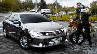 Надійно ліквідно майже доступно TOYOTA CAMRY 55 [upl. by Einnig433]