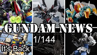 RIP Bamco Online Moving Gundam Returns HG Altron 1144 Alpha Azieru And More Gundam News [upl. by Aniuqaoj431]