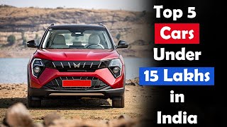 Best Cars Under 15 Lakhs in India 2024 [upl. by Aziar156]