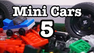 Lego FastBuild Mini Cars 5 [upl. by Koh]