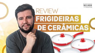 Tudo sobre FRIGIDEIRAS antiaderentes Como comprar a melhor frigideira cerâmica [upl. by Weitman]