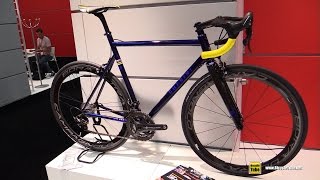 2017 Chesini Gran Premio Road Bike  Walkaround  2016 Interbike Las Vegas [upl. by Wilbert]