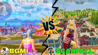 bgmi duplicate game scarfall20gamingbgmigames [upl. by Ahsekram]