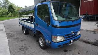 GBC2923J TOYOTA DYNA 150 MANUAL 3SEATER [upl. by Am17]