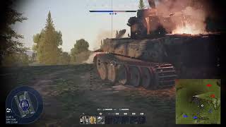 Flanking with the Tiger  War Thunder [upl. by Fina]