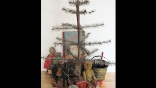 Christmas Antique Primitives Home Decor Decorating Ideas [upl. by Thorpe308]