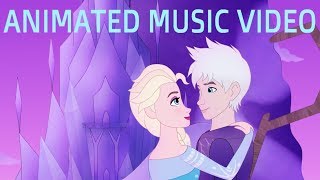 Jack Frost and Elsa Sing A Whole New World Jelsa [upl. by Rod]