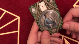 🍀 LENORMAND Les cartes du Petit Lenormand  25 à 30 [upl. by Roehm]