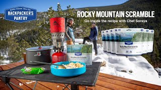 Backpackers Pantry FreezeDried Rocky Mountain Scramble [upl. by Proulx]