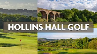 Hollins Hall Hotel amp Country Club  Golf Course [upl. by Nelo]