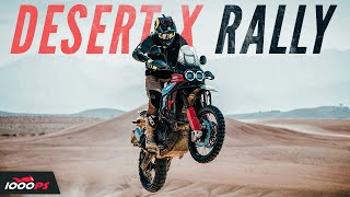 Review  Ducati DesertX Rally 2024  Extreme desert test [upl. by Esor940]