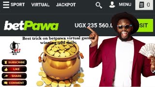 Another new trick on betpawa virtual games [upl. by Esiuole]