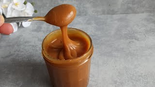 Recette Caramel Beurre Salé Facile et Inrâtable صوص الكراميل [upl. by Apilef]