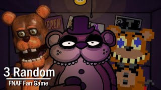 3 Random FNAF Fan Game 8 rész  FNAF Live Stream [upl. by Aleyak]