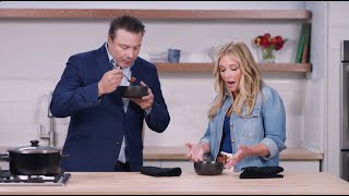 Chef Rocco DiSpirito Joins Dr Kellyann to Crown Her Soup Challenge Champion [upl. by Diogenes]