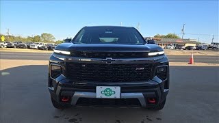 New 2024 Chevrolet Traverse Comanche Brownwood TX B3647 [upl. by Swamy]