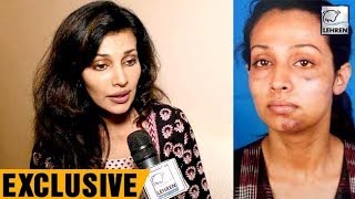 Stree Actress Flora Saini REAL STORY  Exclusive Interview  LehrenTV [upl. by Parthen813]