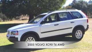 1560  Volvo XC90 T6 AWD  Year 2005 [upl. by Llerrud624]