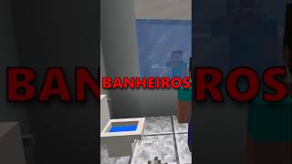 Necessidades Fisiológicas no Minecraft 😳💩 [upl. by Howund]