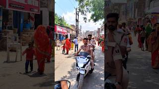 Skater Vs Police 😱🤣 shorts skating skaterboy ytshorts bholenath skaterakashkth india [upl. by Paley]