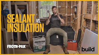 FrothPak™ Spray Foam Sealant amp Insulation Determining Which to Use [upl. by Arnaud]