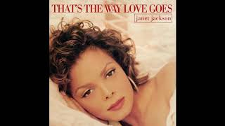 Janet Jackson  Thats The Way Love Goes CJ FXTC Instrumental Mix [upl. by Buckie]