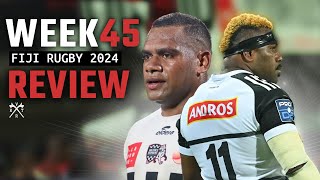 Fiji Rugby Review Week 45 2024 [upl. by Llenram]