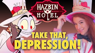 Hazbin Hotel Therapist Analysis Lucifers Depression [upl. by Orji]