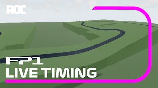 LIVE 🔴 Free Practice 1 LIVE TIMING ONLY  By RoSports amp ROC POLISH GP [upl. by Eimaj]