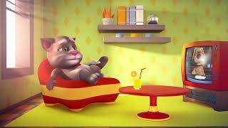 Cortos de Talking Tom ep 11 Locuras decorativas [upl. by Nathanial]