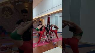 Advance Backbend  Yoga In Vietnam 🇻🇳 yogamotivation yogaindia [upl. by Redd]