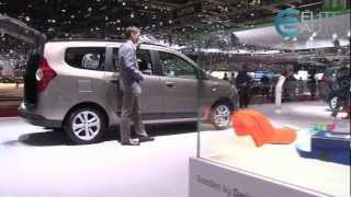 Dacia Lodgy  Salon Genève 2012 [upl. by Akimyt867]