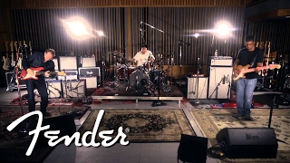 Fender Studio Sessions  Michael Landau Group Performs ‘Renegade Destruction’  Fender [upl. by Mountford]