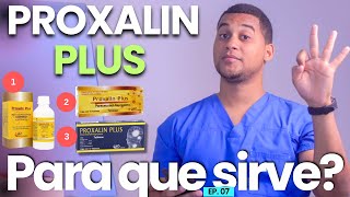 PROXALIN PLUS para que sirve PROXALIN PLUS  Y MAS [upl. by Bidle100]