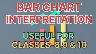 How To Interprete The Bar ChartBar Chart InterpretationUseful For Classes89 amp 10 [upl. by Lemieux]