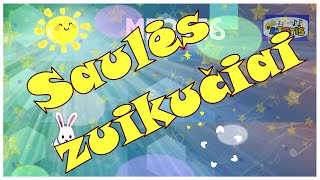 🌞 Linksmiausios dainos 🌞  🐰 Saulės zuikučiai 🐰 I 🔅 Medutis 🔅 [upl. by Ailen442]