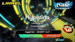 PUMP IT UP Prime2 Hyperion Short Cut 히페리온 숏컷  M2U Single 16 [upl. by Eerdna]