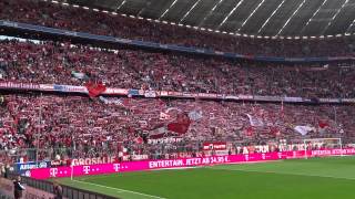 FC Bayern Forever Number One  Allianz Arena 2014 HD [upl. by Acsisnarf726]