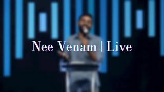 Nee Venam Shwasam  Live from Blessing Today  Mathew T John [upl. by Seafowl188]