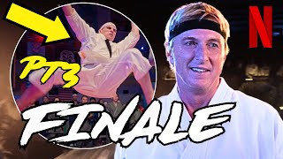 Cobra Kai Season 6 Part 3 ENDING TEASED [upl. by Marguerite]