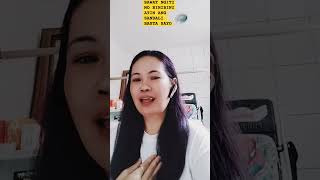 💛BAWAT NGITI MO BINIBINI ATIN ANG SANDALI BASTA SAYO goodvibes ofw shortvideo ateginavlog [upl. by Mufinella897]