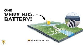 Is This Lithuanias Largest Battery Touring The Hydro Facility At Kruonis [upl. by Shererd722]