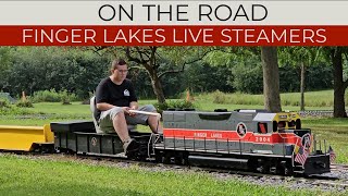 Finger Lakes Live Steamers 55th Anniversary Meet [upl. by Eednam]