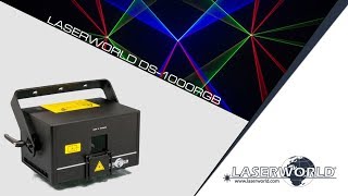 Laserworld DS1000RGB show laser light  Laserworld [upl. by Nosyk]