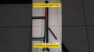 VEJA A QUALIDADE DA RISCADEIRA BENTTOZ 120CM [upl. by Bazluke]