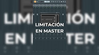 LIMITACIÓN EN MASTER [upl. by Atsejam]